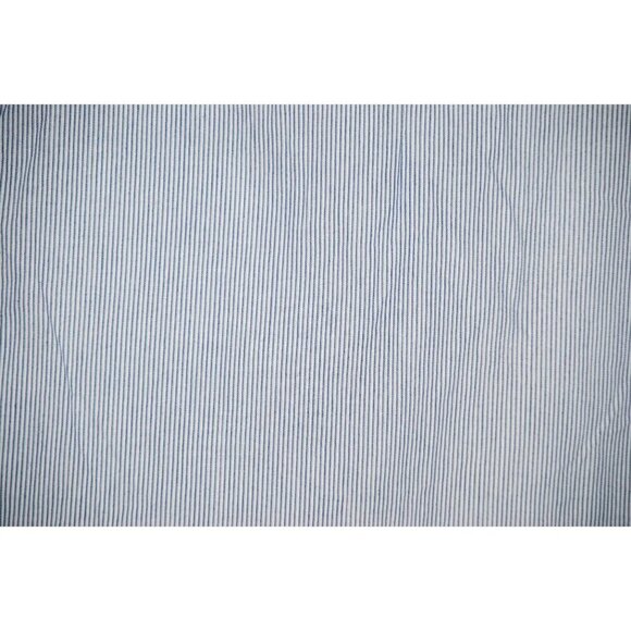 Tranquility Mayhem Men's Western Shirt Size XL Blue & White Striped Button Up - Picture 5 of 7